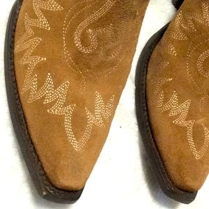Cowboys booties